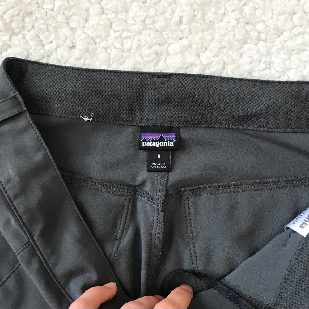 Patagonia Happy Hike Capri Athletic Pants Outdoor - Picture 3 of 8